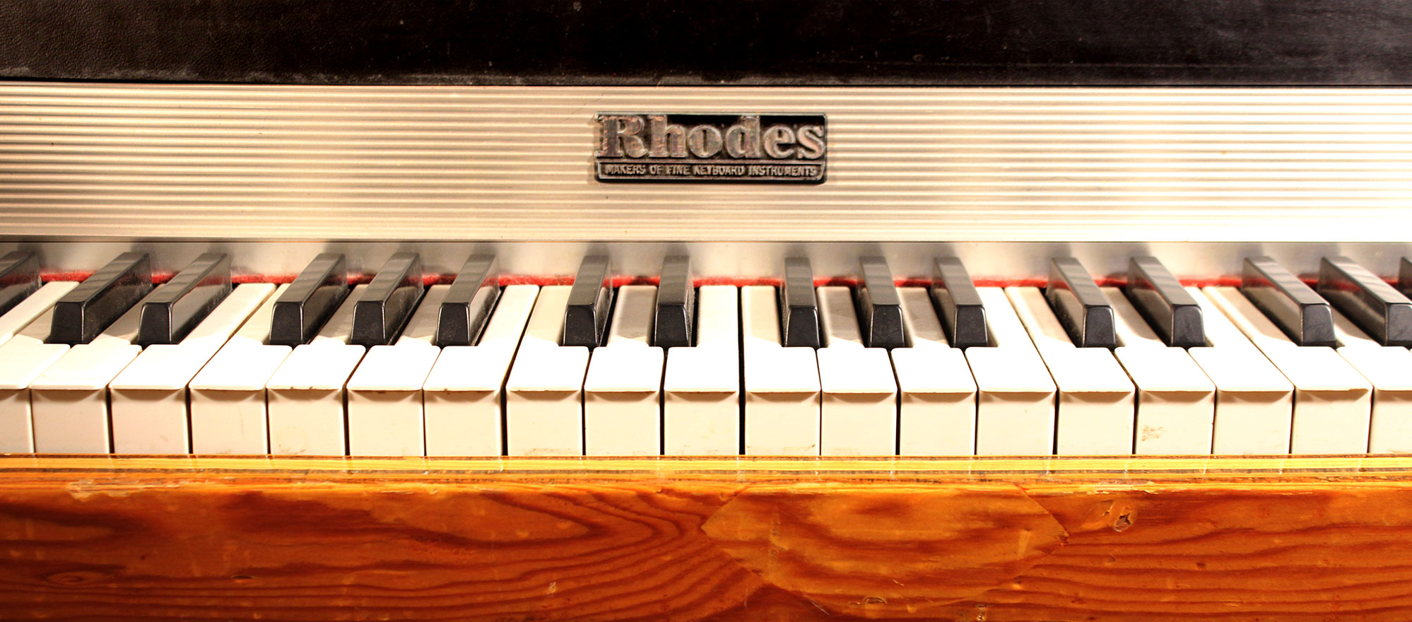 Keyboard lessons with Richard Middleton