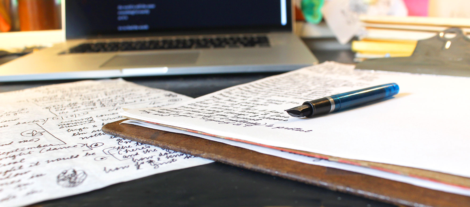 Studying songwriting with Richard Middleton